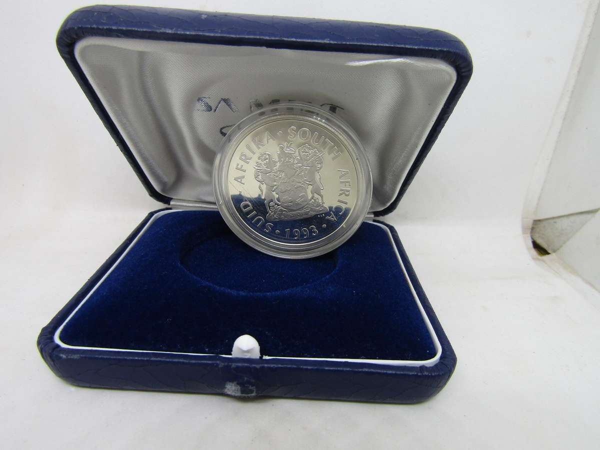 1993 Peace Silver Two Rand R2 (Proof)
