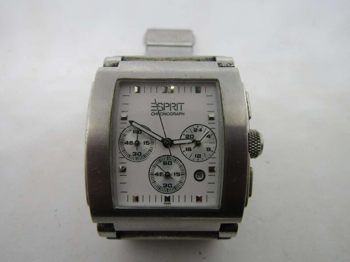 Esprit Chronograph Men's Wrist watch. For Spares and restoration