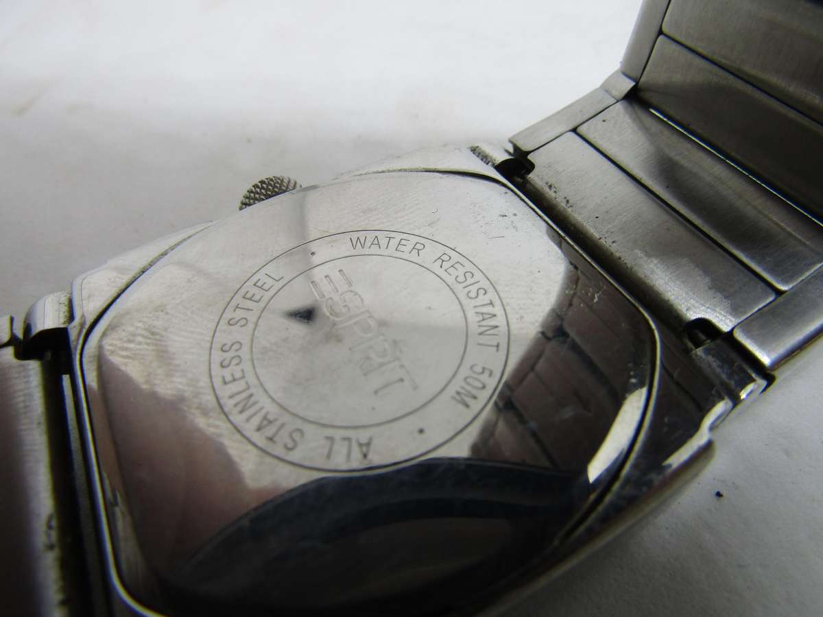 Esprit Chronograph Men's Wrist watch. For Spares and restoration