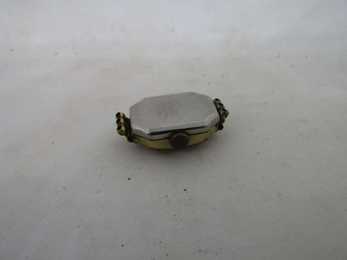 Clyda De Luxe  Rolled Gold Women's Wrist watch. For Spares and restoration