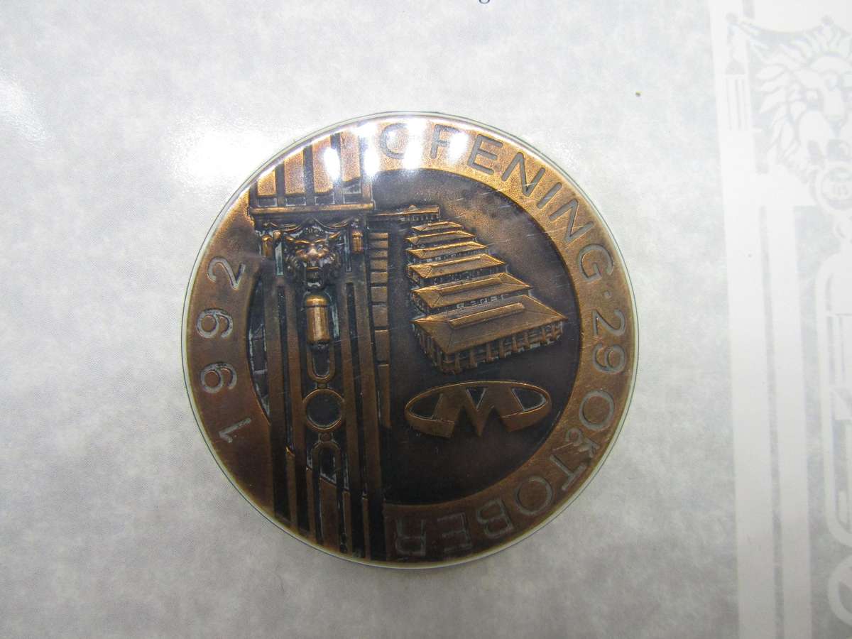 1992 Official Opening of The SA Mint in Centurion. Bid per set