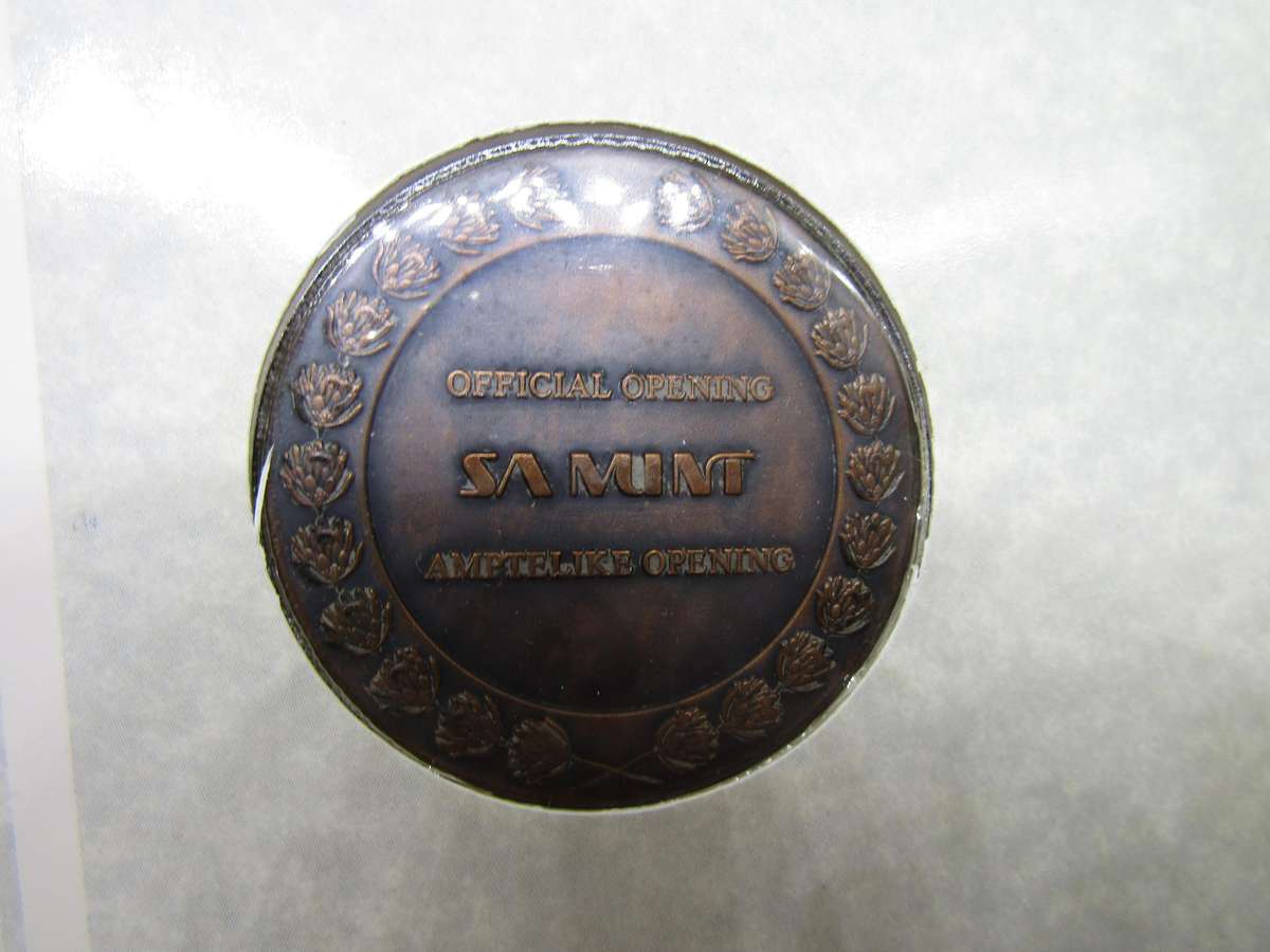1992 Official Opening of The SA Mint in Centurion. Bid per set