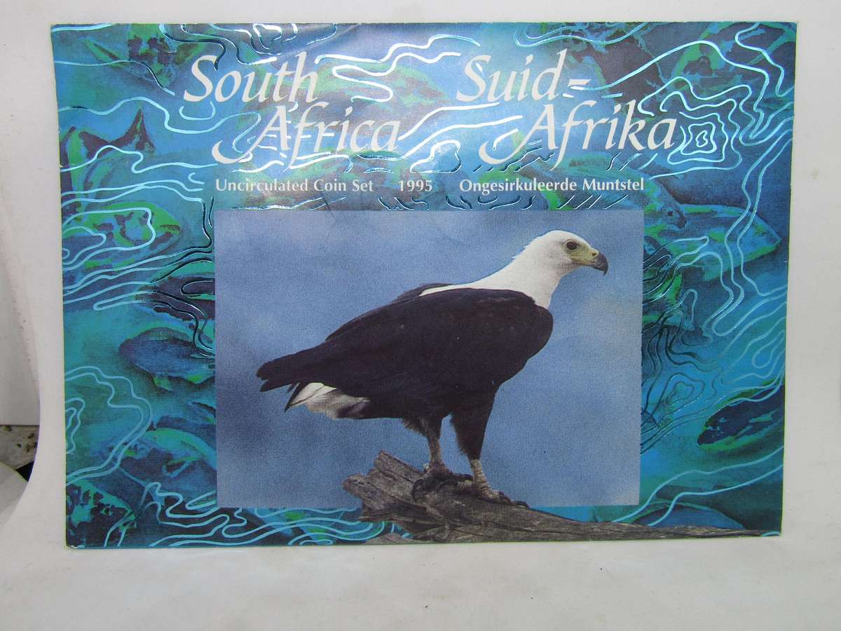 1995 South African Unc Set. In Bigger envelope. Bid per set.