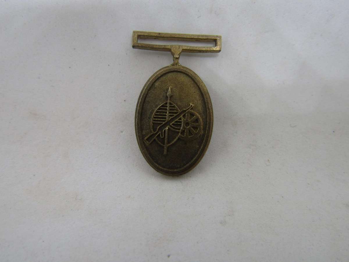 Umkhonto we Sizwe Silver Miniature Medal (Blank)