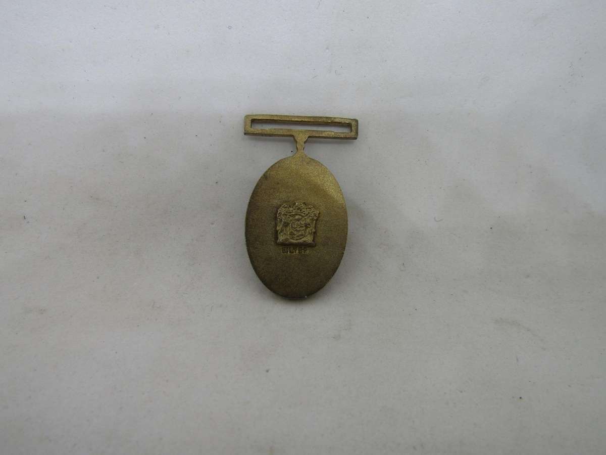 Umkhonto we Sizwe Silver Miniature Medal (Blank)