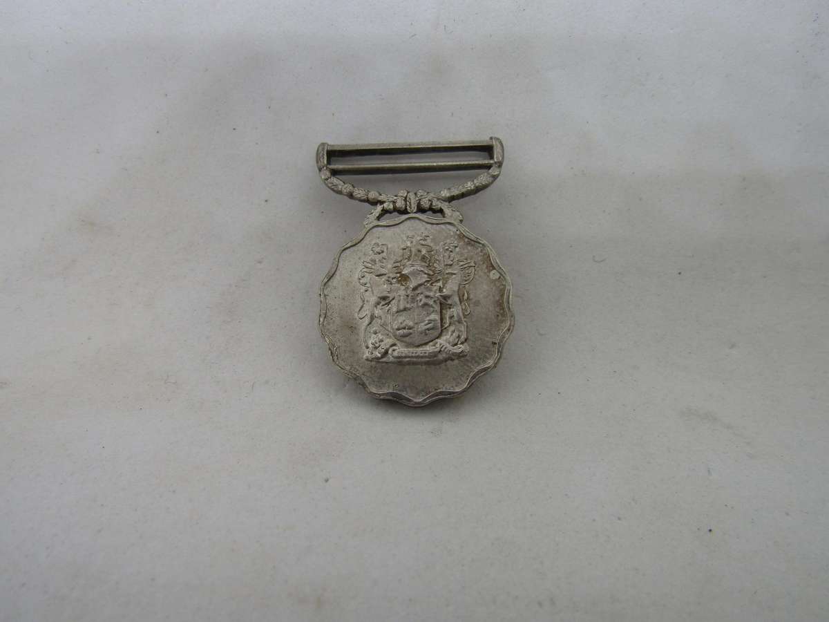 Long Service and Good Conduct Silver Miniature Medal (Blank)