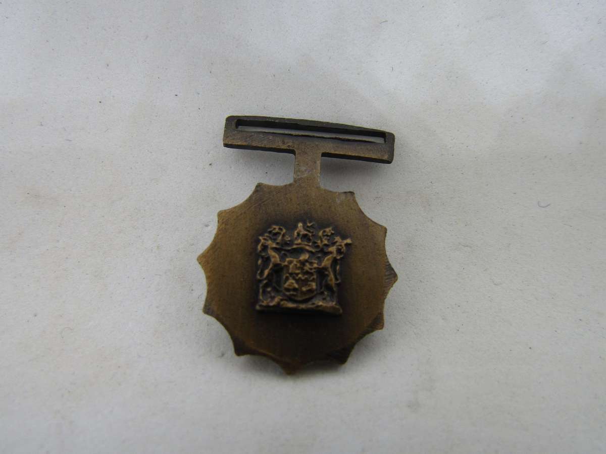 SADF MMM Miniature Medal (Blank)