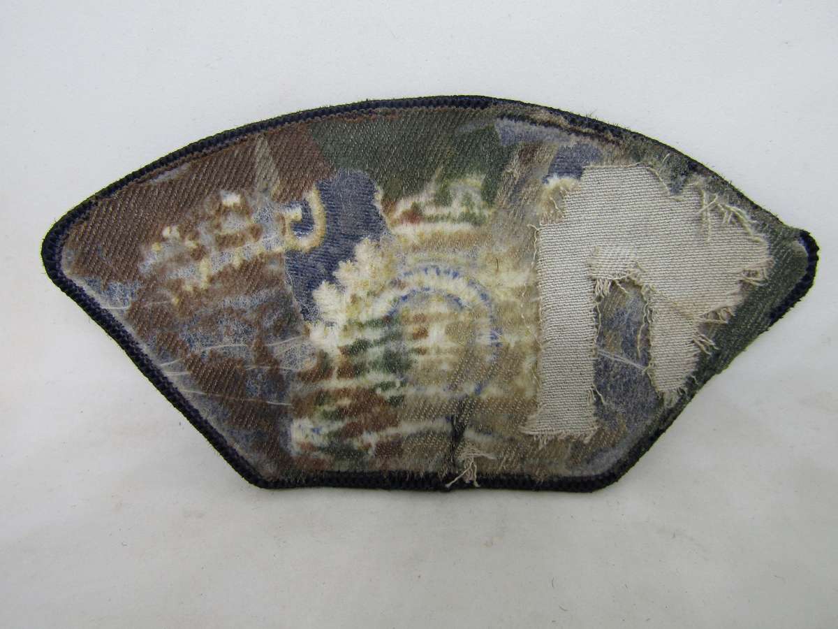 Royal Canadian Mounted Police Shoulder Patch/badge