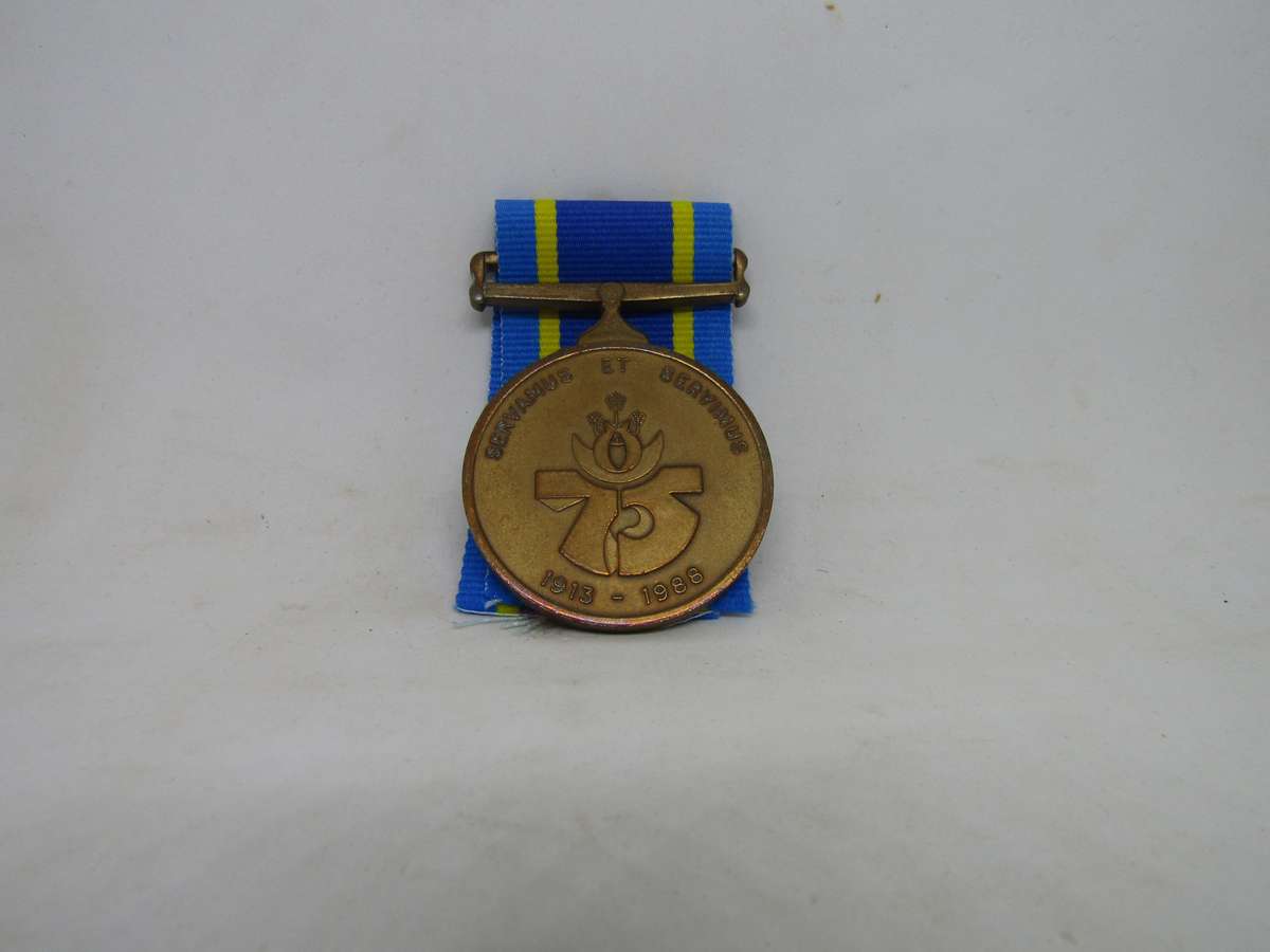 SAP 75 Years  Medal. Full Size