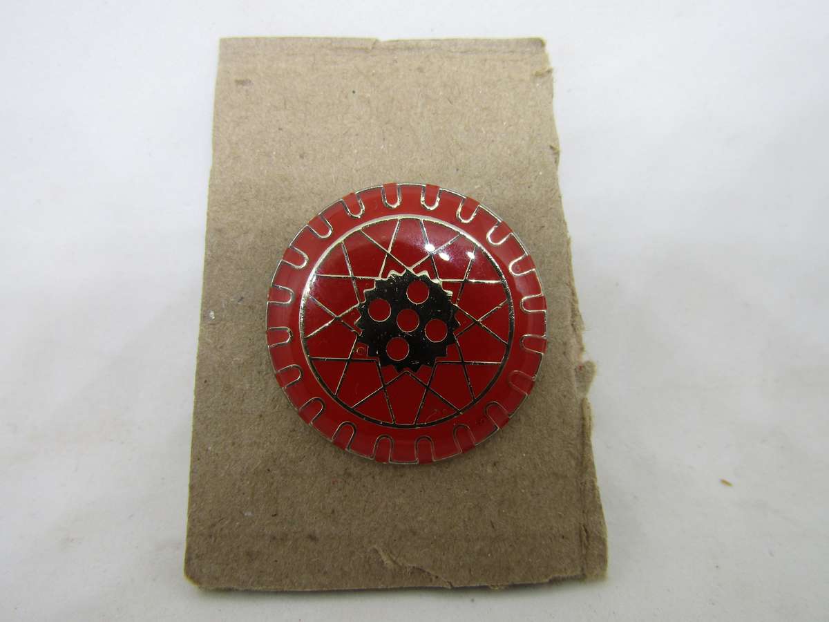 SADF Equestrian Centre Motorbike instructor badge. Class 1 Variety (Dinnes 220). Pins intact