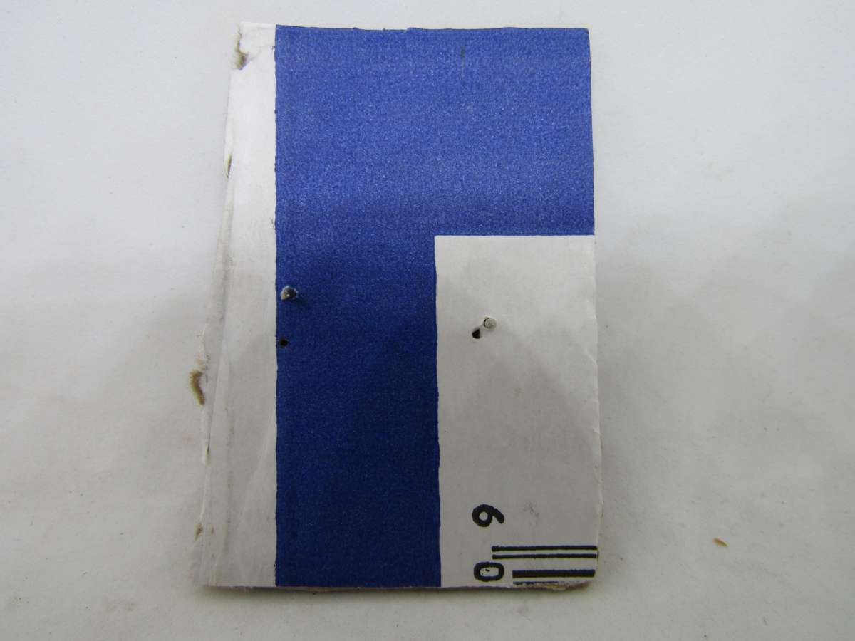 SADF Equestrian Centre Motorbike instructor badge. Class 1 Variety (Dinnes 220). Pins intact