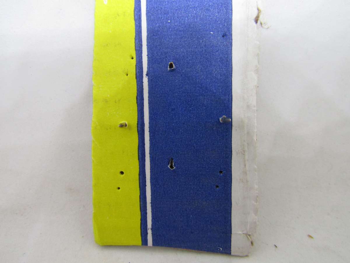 SADF Equestrian Centre red horse riders proficiency badge. Class 3 Variety (Dinnes 917). Pins intact