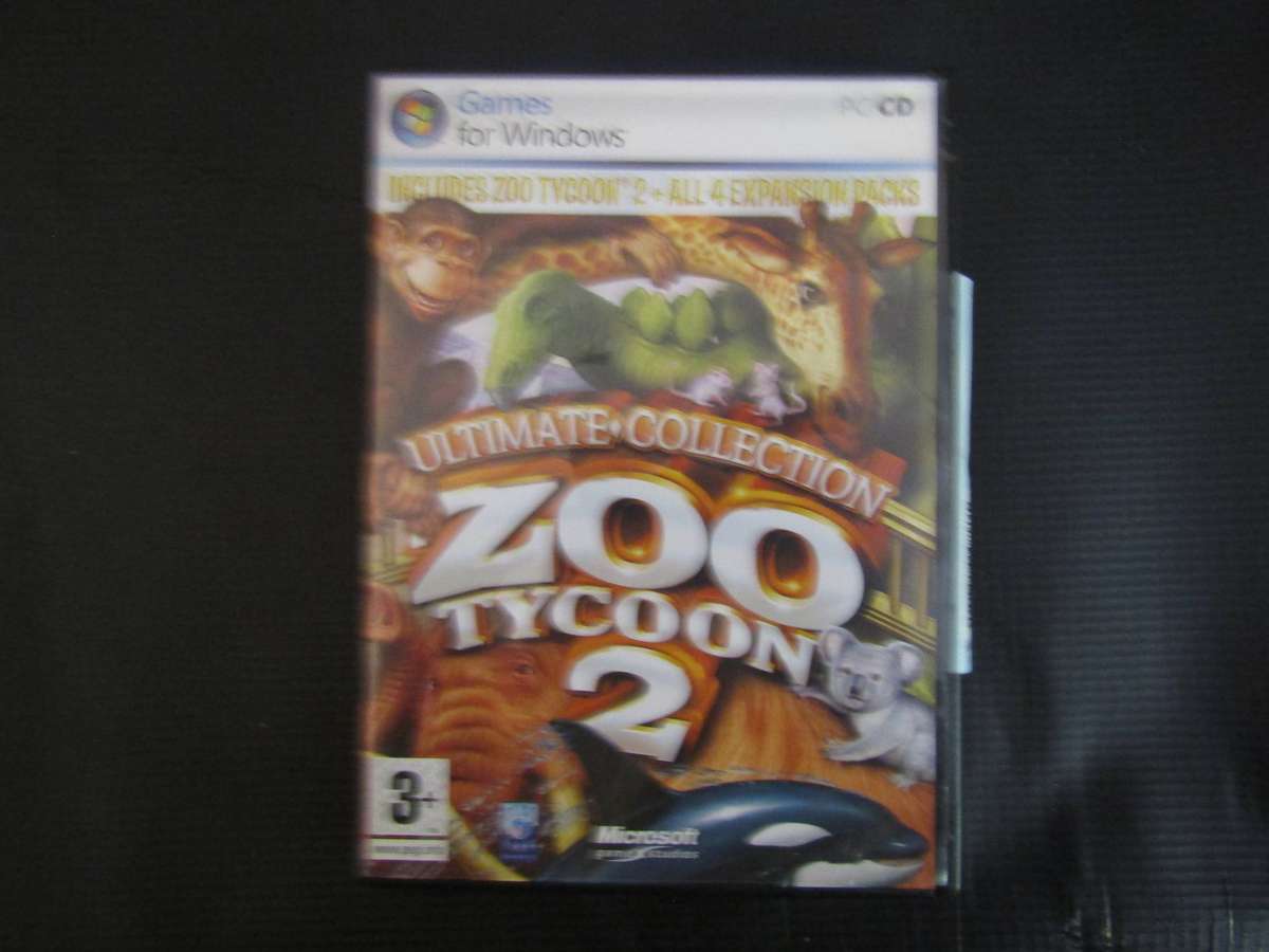 Zoo Tycoon 2 By Blue Fang PC CD Game