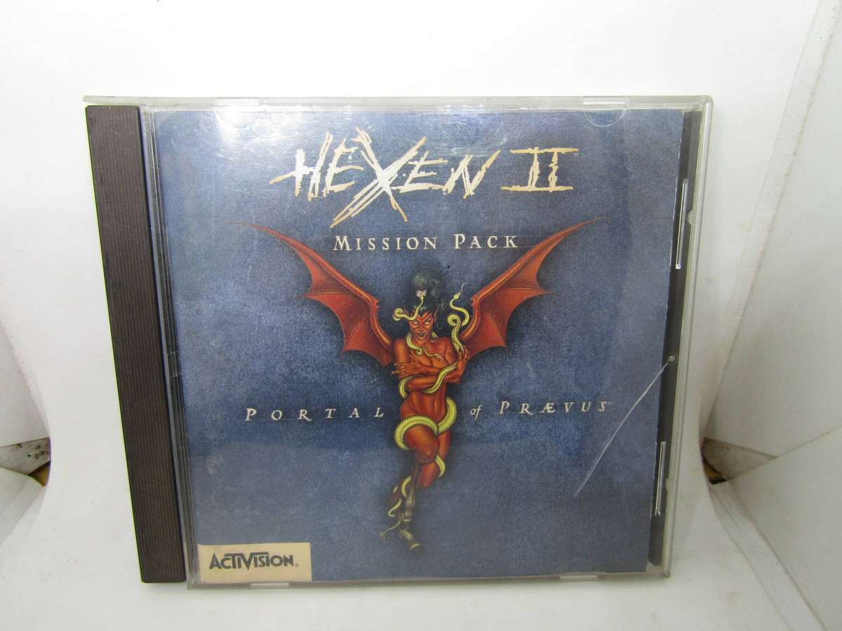 Hexen 11 mission Pack Portal of Praevus by Activision