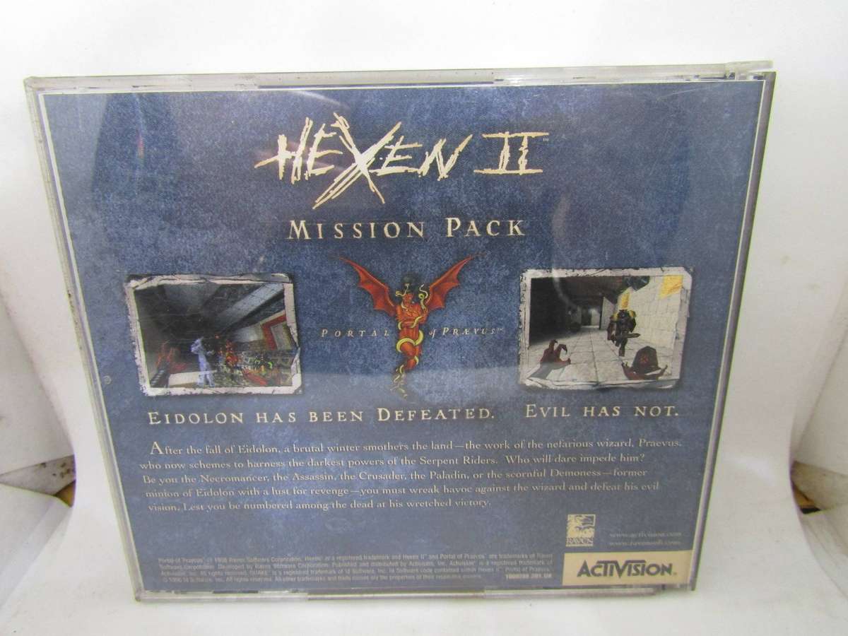 Hexen 11 mission Pack Portal of Praevus by Activision