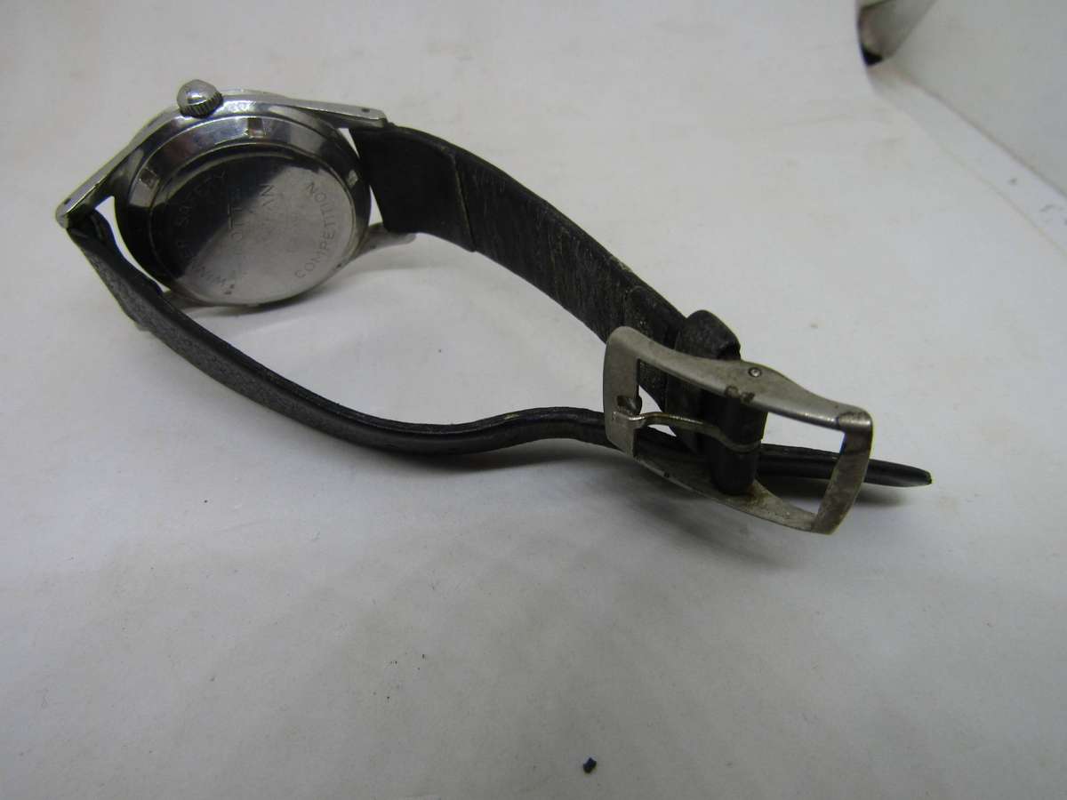 Ernest Borel Automatic Chamber of Mines Men's Wrist Watch . Working 100%