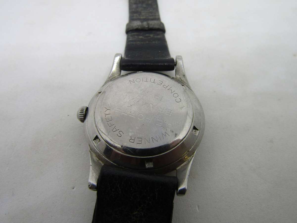 Ernest Borel Automatic Chamber of Mines Men's Wrist Watch . Working 100%