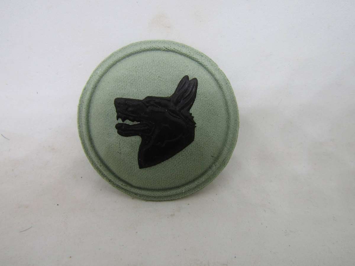 SANDF Dog Handler Qualification Badge