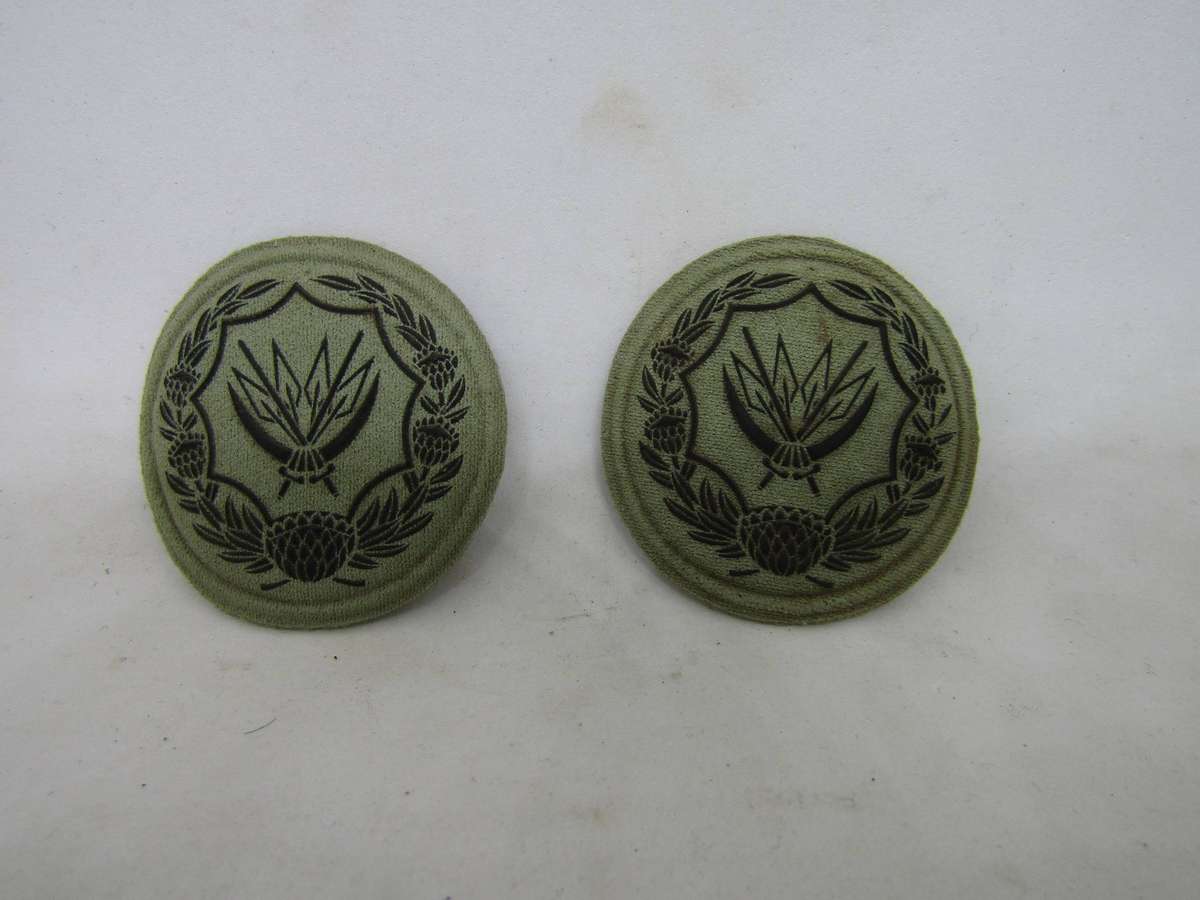 SANDF Badge For Reserve Volunteer 5 year Service (2 Available )