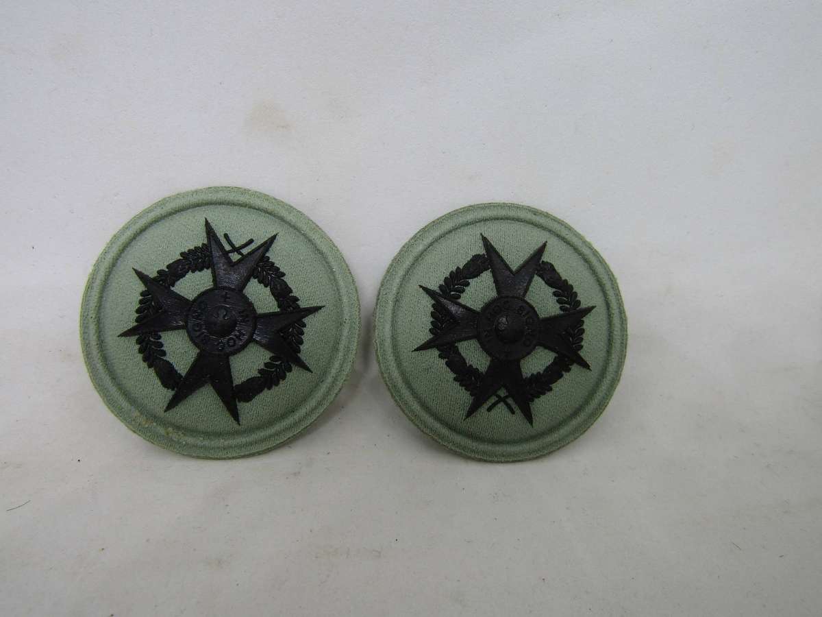 SANDF Qualification Chaplain Christian Badge (2 Available )