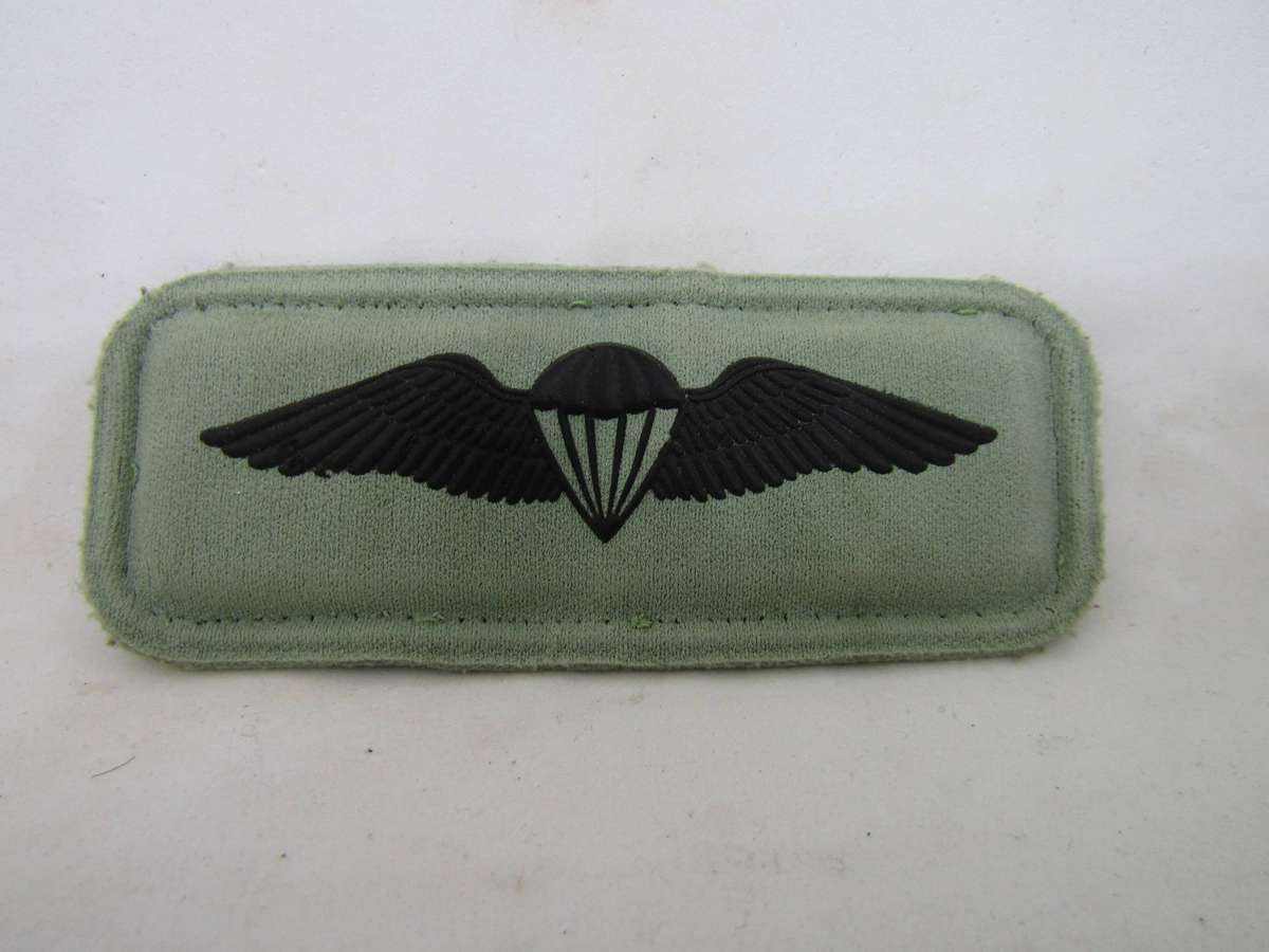 SANDF Paratrooper basic wing badge