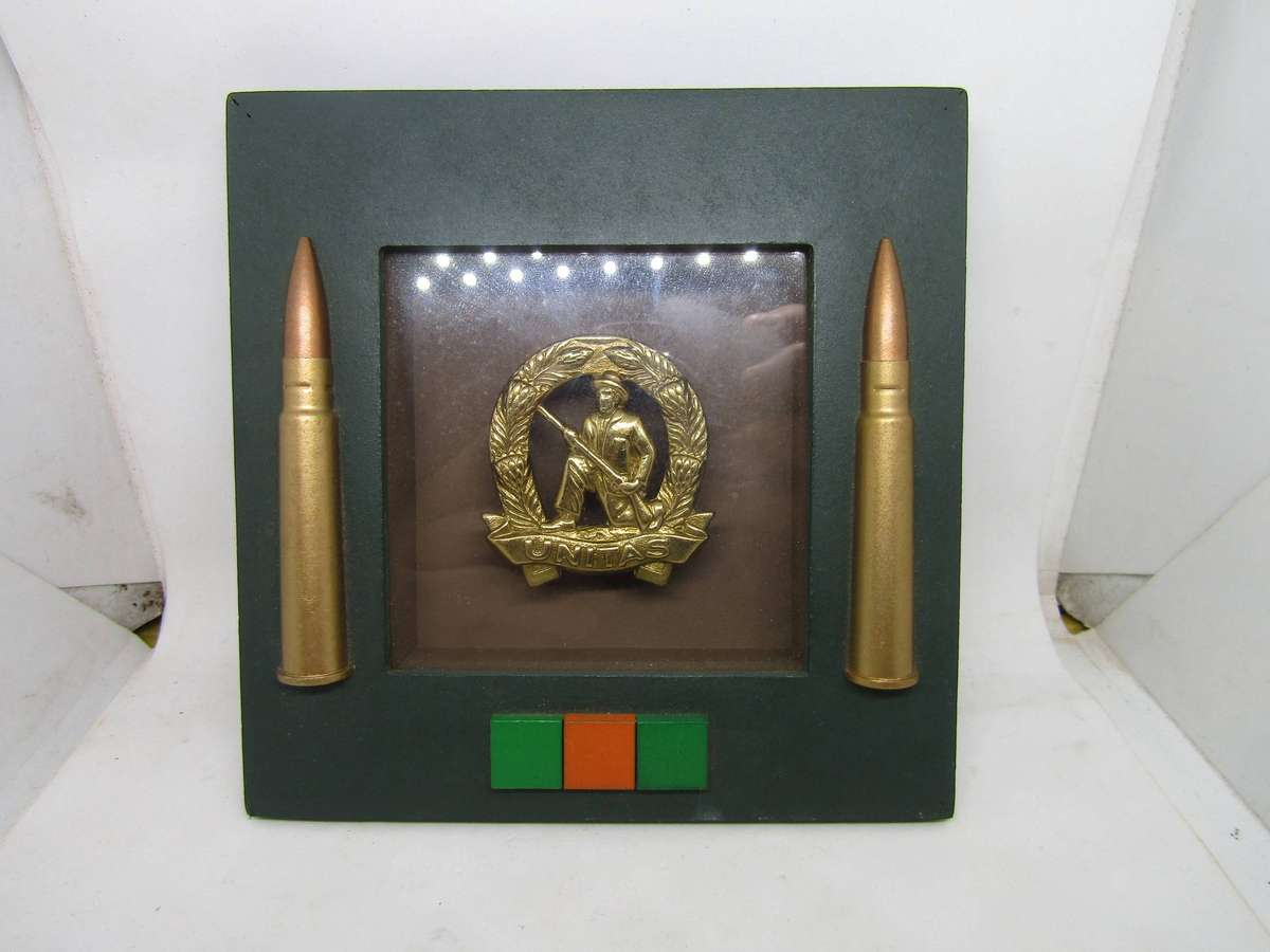 SADF Commando Display box No Name