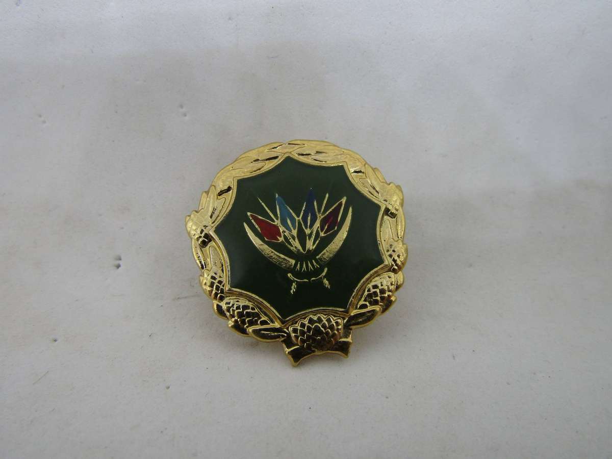SANDF Army 5 Year Voluntary Service Breast Badge Full Size