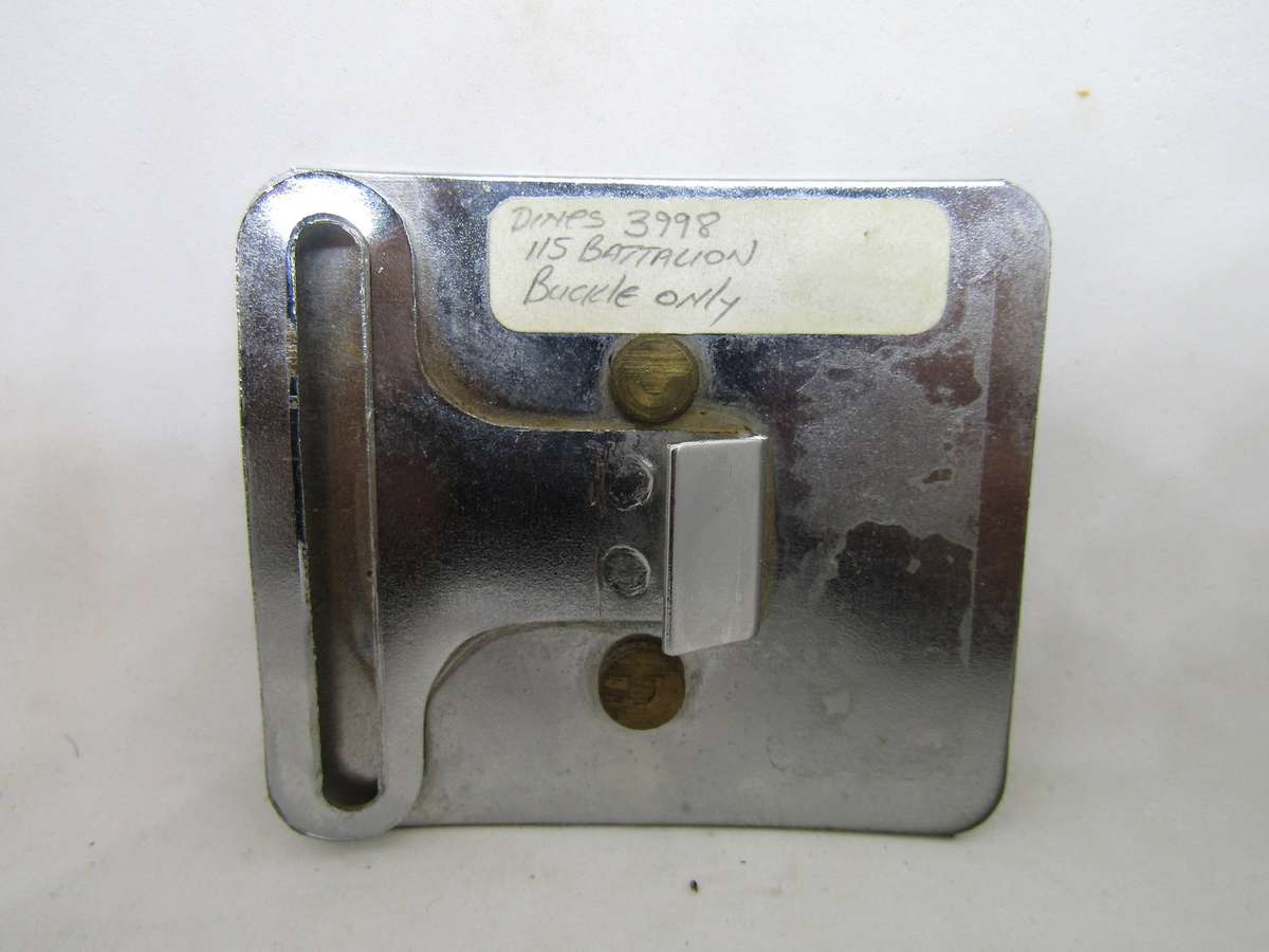 SADF 115 Battalion Stable Belt Buckle only