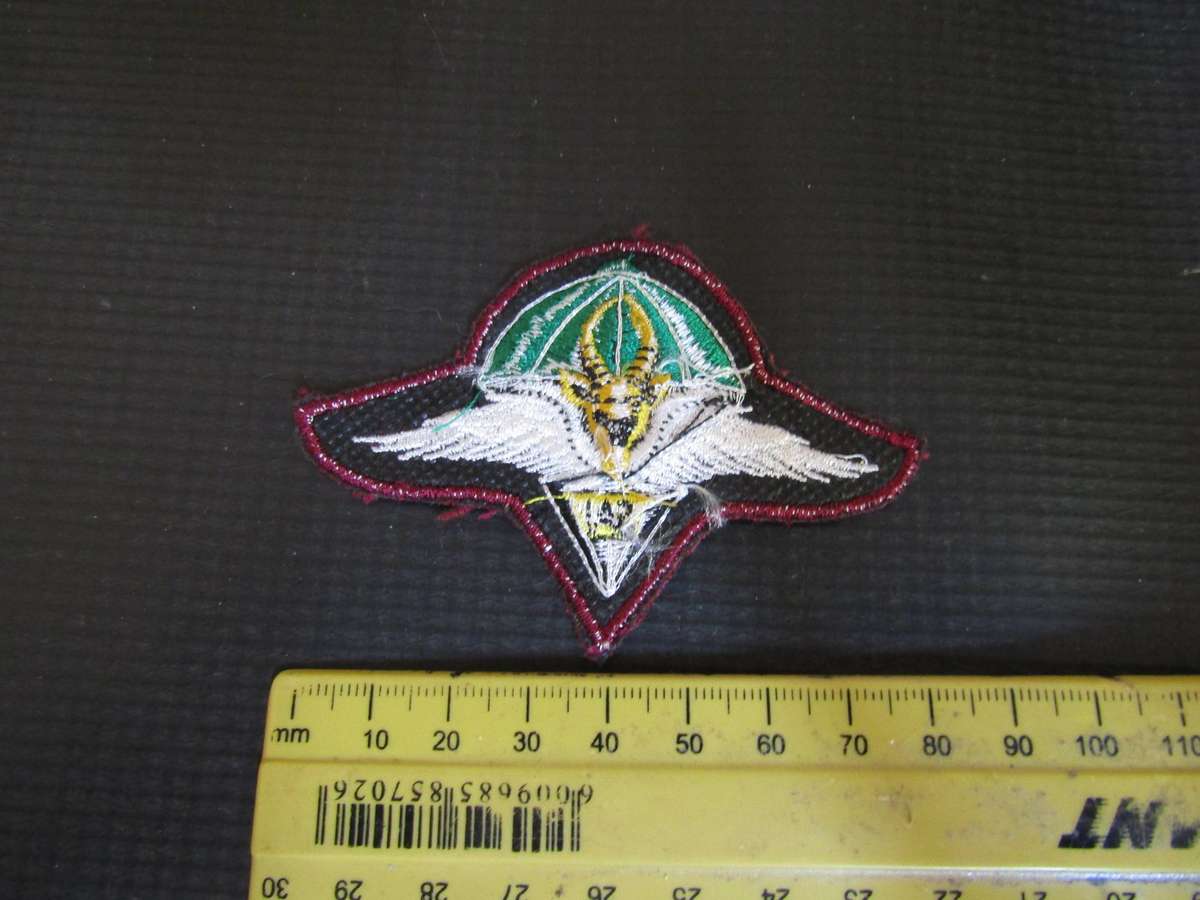 SADF 1 Parachute battalion beret badge (C)