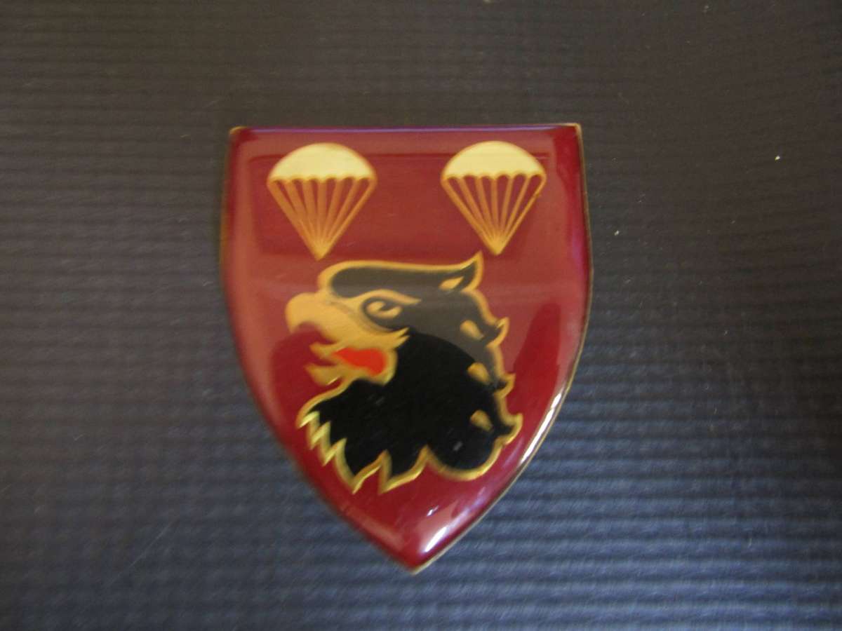 SADF 2 Parachute  Battalion flash. Pin s intact