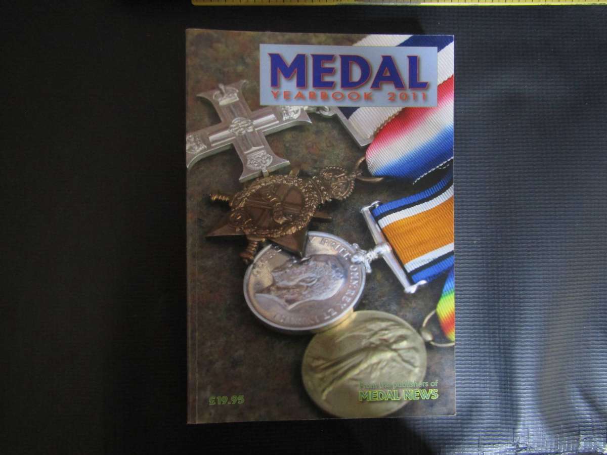 Medal Yearbook 2011