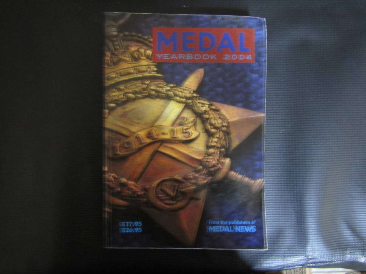 Medal Yearbook 2004