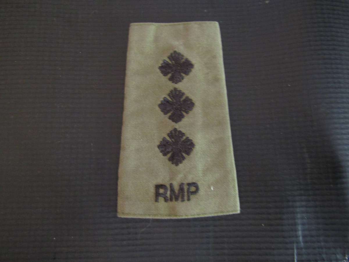 Royal Military Police Rank