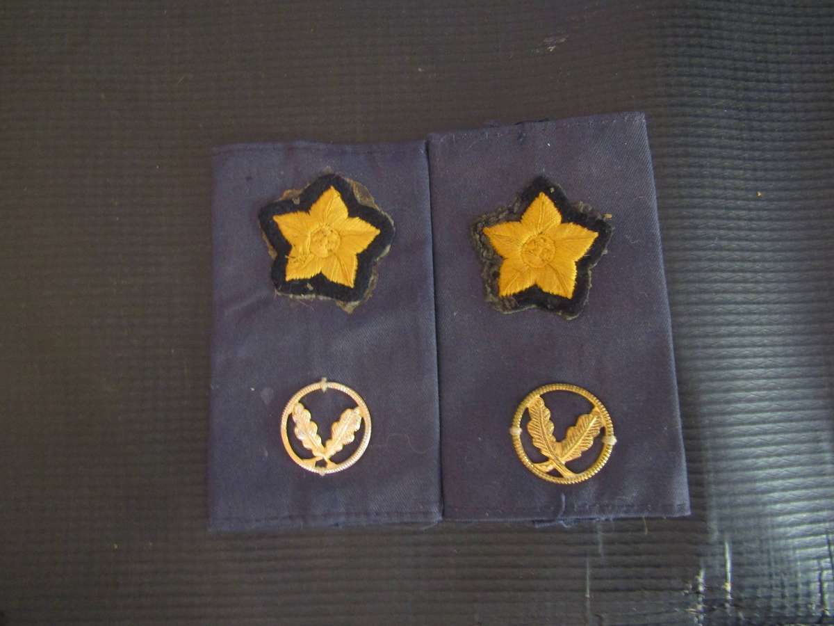 Suspected Canadian Police Rank