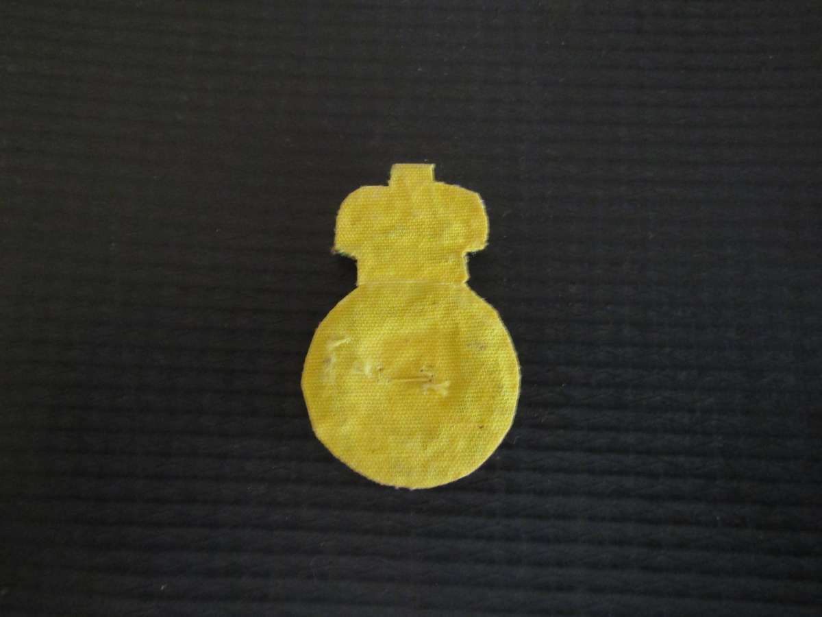 UK Army The Blues & Royals Officer Beret Badge