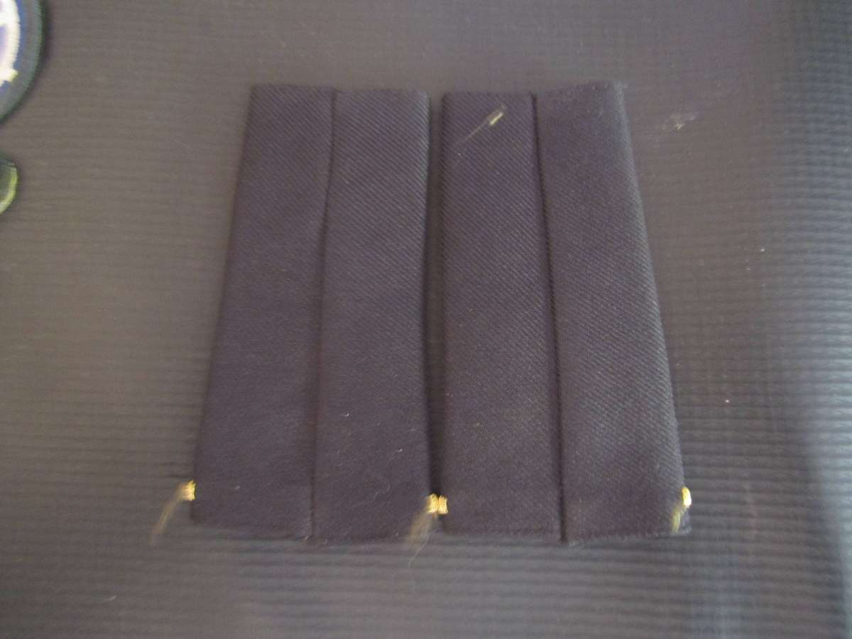 Captain CPT Army Officer ASU Epaulet Shoulder Boards for a dress uniform