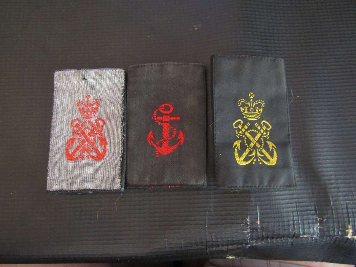 International Badges & Insignia - UK Royal Petty Officers Ranks for ...