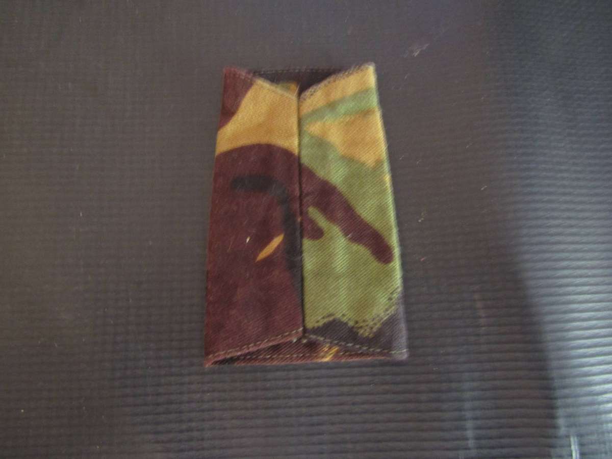 New Zealand  Army DPM Officers  Ranks