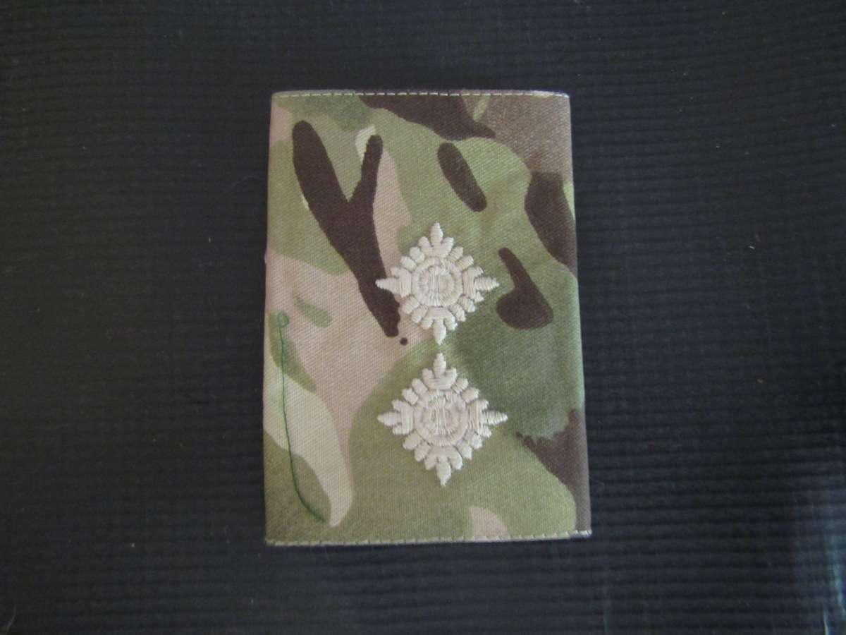 British Army Captain Officers Ranks