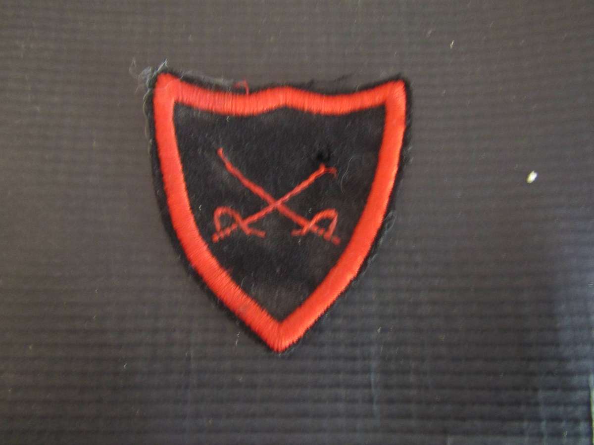 SADF PT Instructor Patch