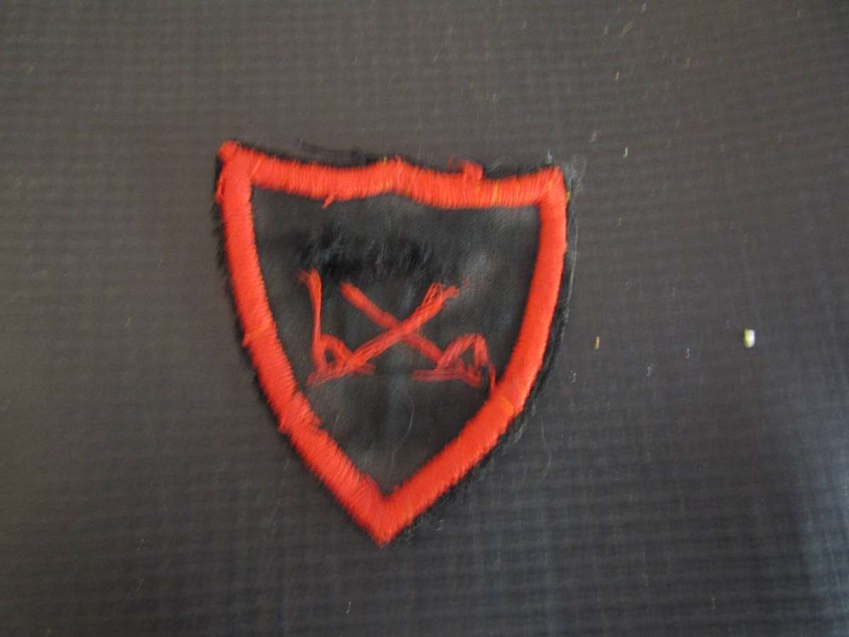 SADF PT Instructor Patch