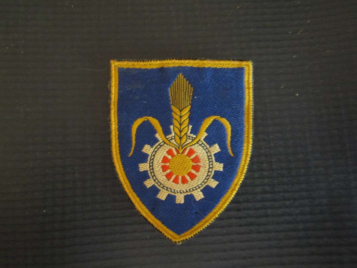 SADF Quartermaster General Patch