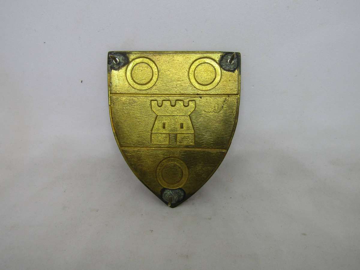 SADF Stellenbosch Commando flash. Pins intact