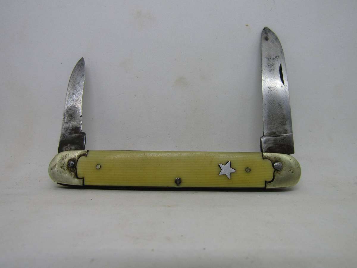 Moore Maker Texas Star Pocket Knive 6.cm