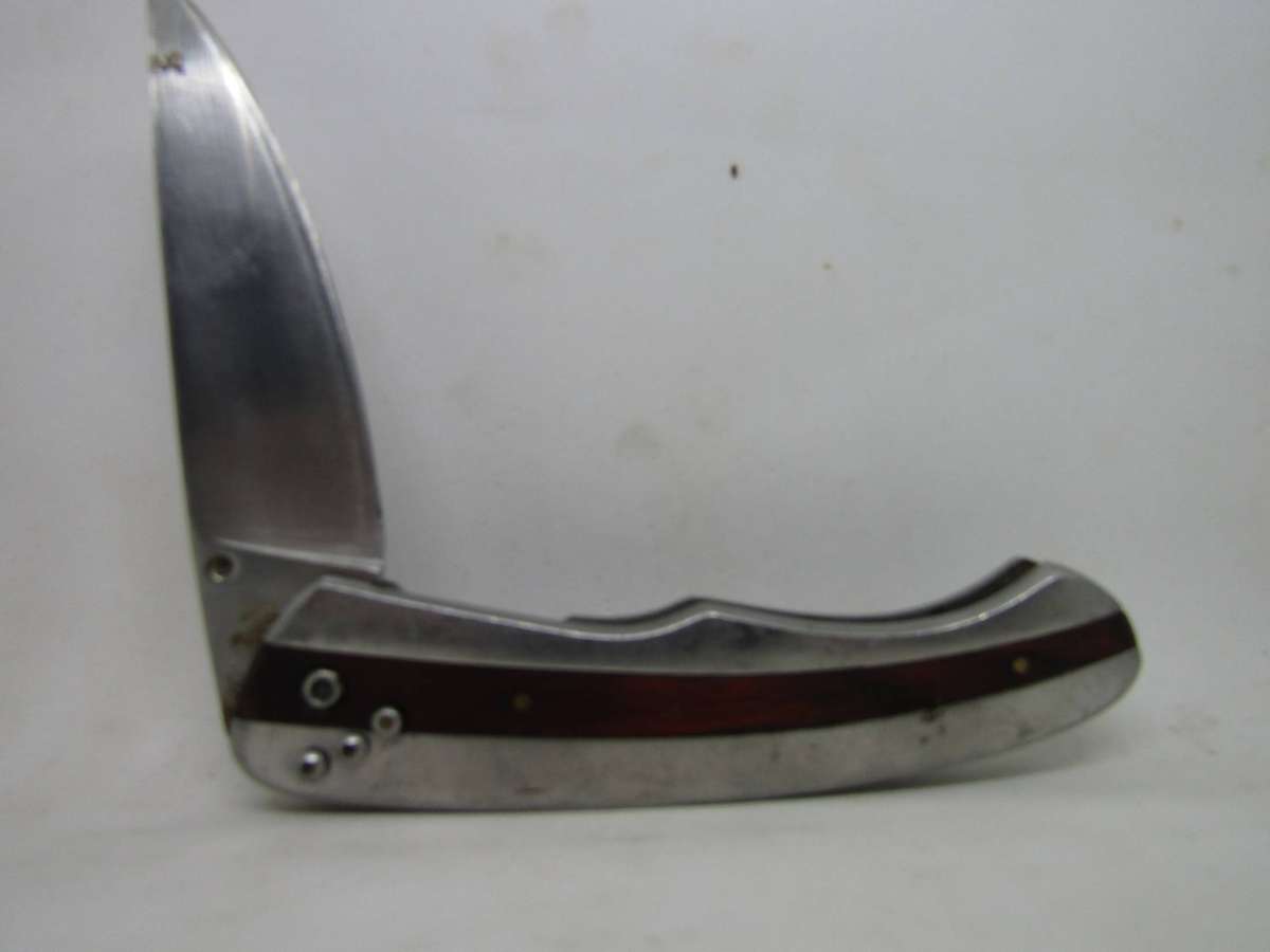 Unknown Pocket Knive 10 cm. Heavy