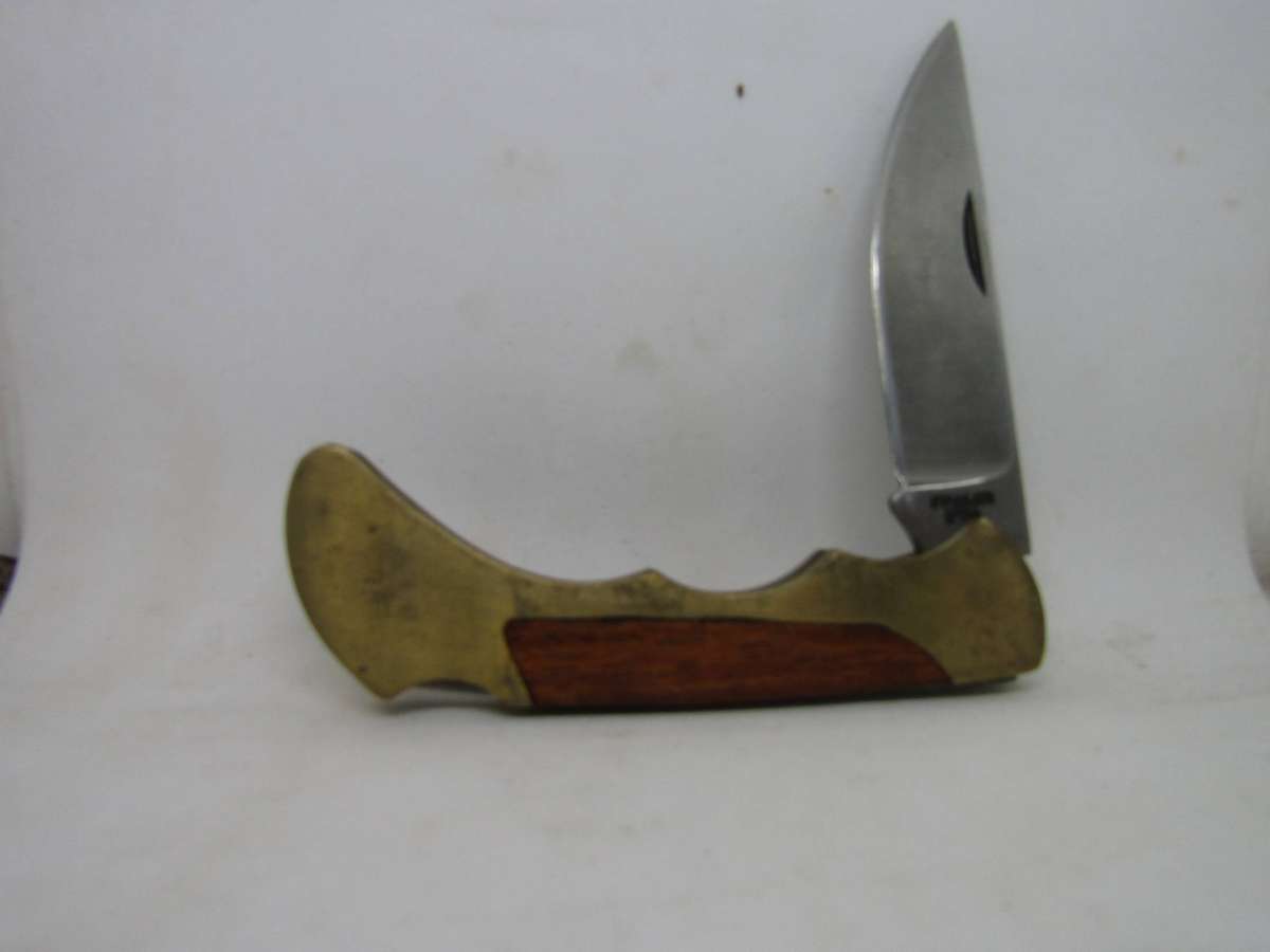 Stainless Steel Pocket Knive 8 cm. Heavy