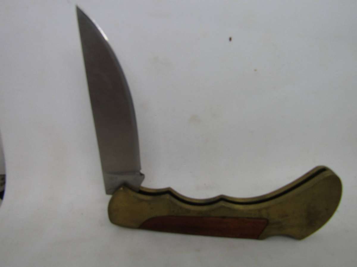 Stainless Steel Pocket Knive 8 cm. Heavy