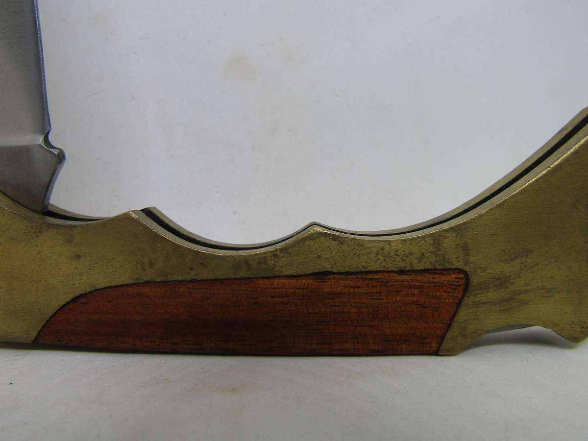 Stainless Steel Pocket Knive 8 cm. Heavy