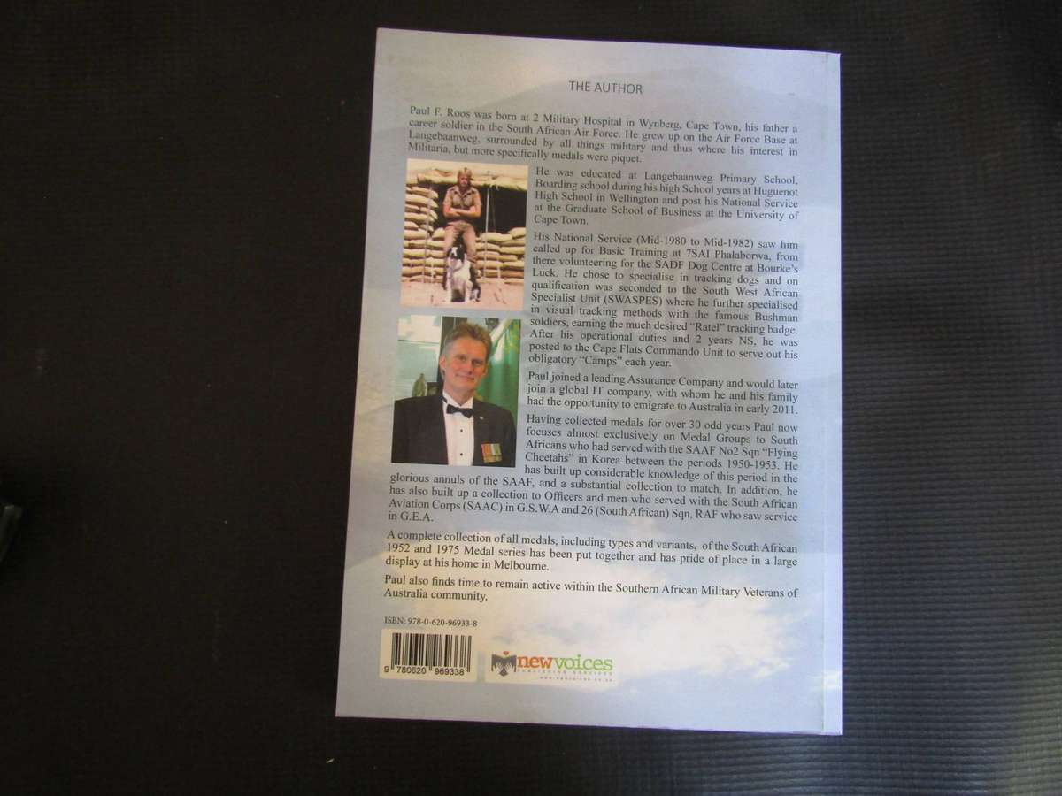 Pro Patria Medal By Paul Roos