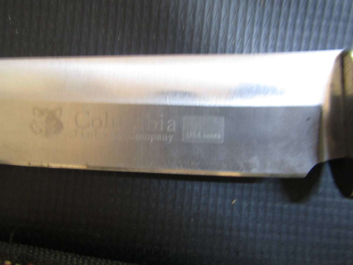 Columbia USA NO'G02 Hunting Knife Blade 18cm Long